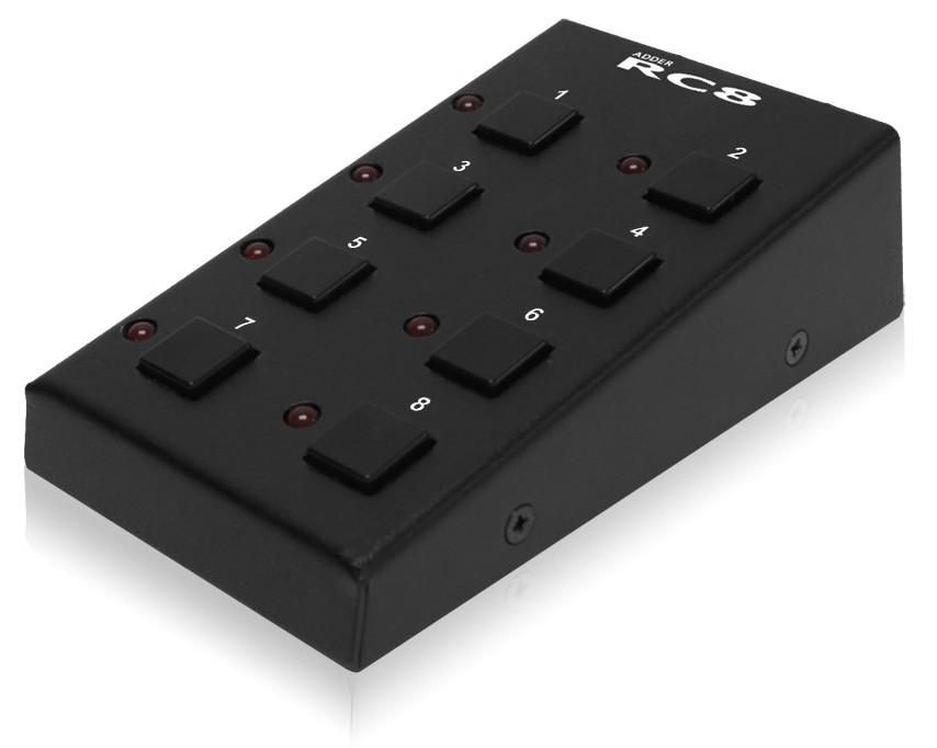 Remote control 8 port RS232 ca