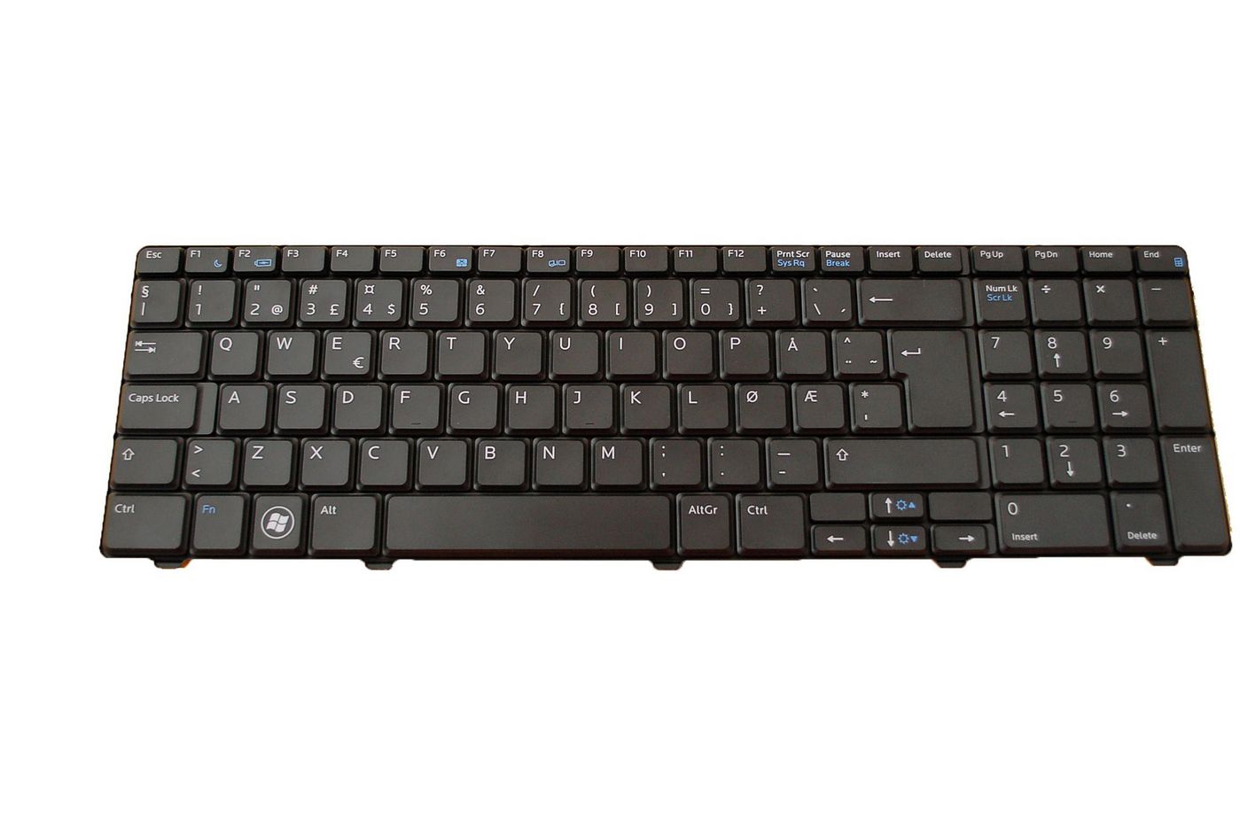 Norwegian layout keyboard for 