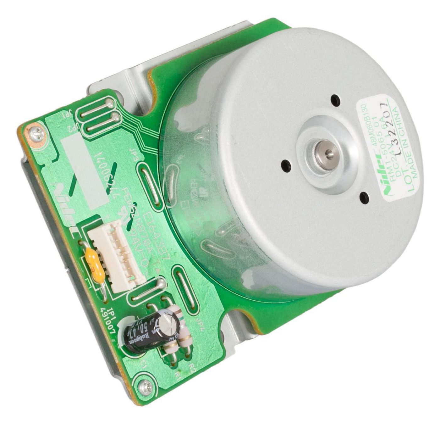 Drum DC motor (M102) 24V