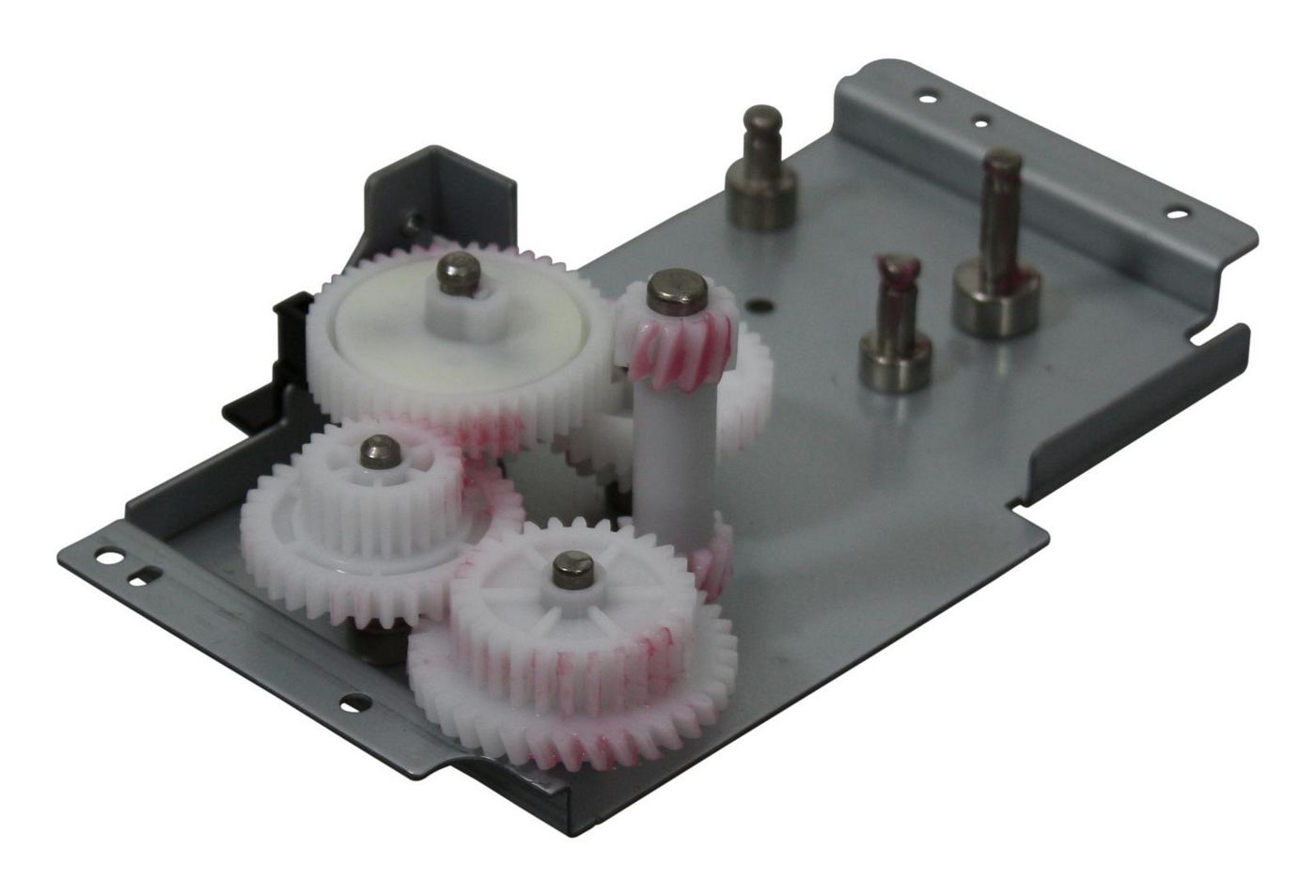 FIXING DRIVE SIDE PLATE ASS'Y