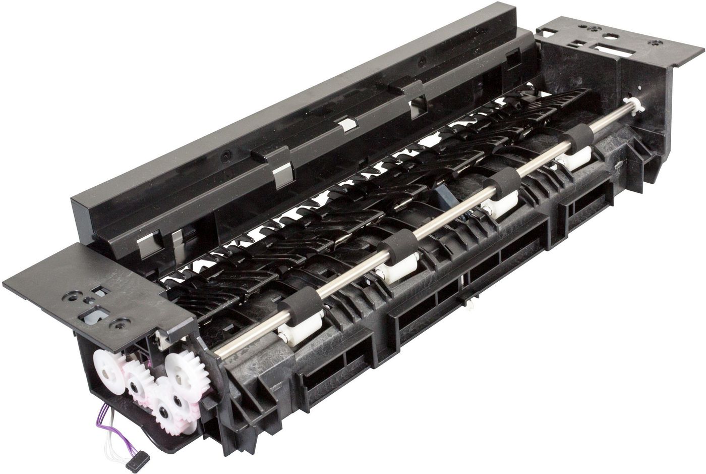 Paper delivery assembly