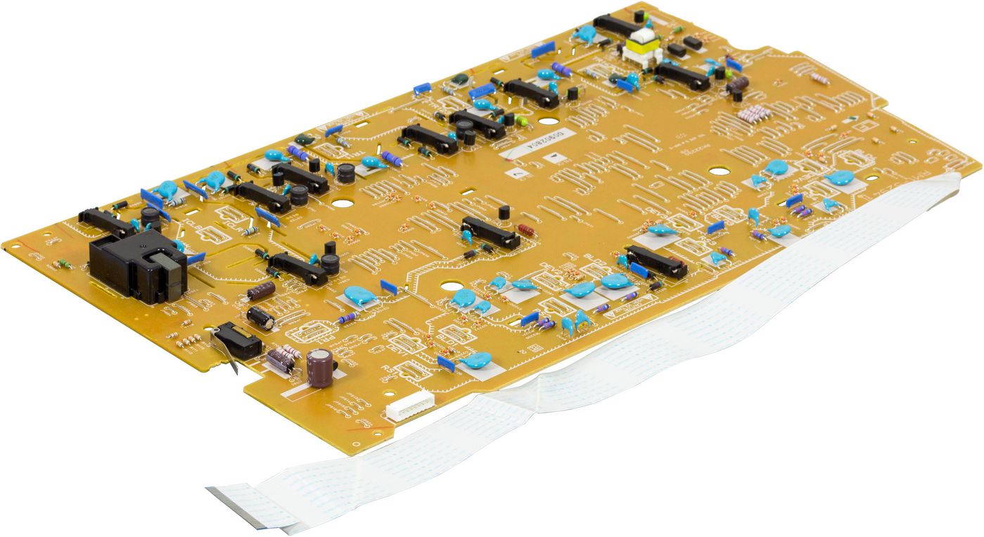 H. V. POWER SUPPLY PCB ASSY