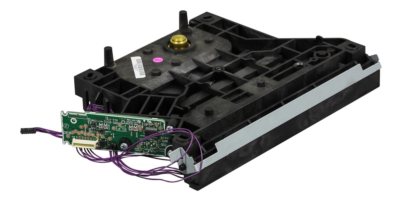 Лазерный/сканерный узел