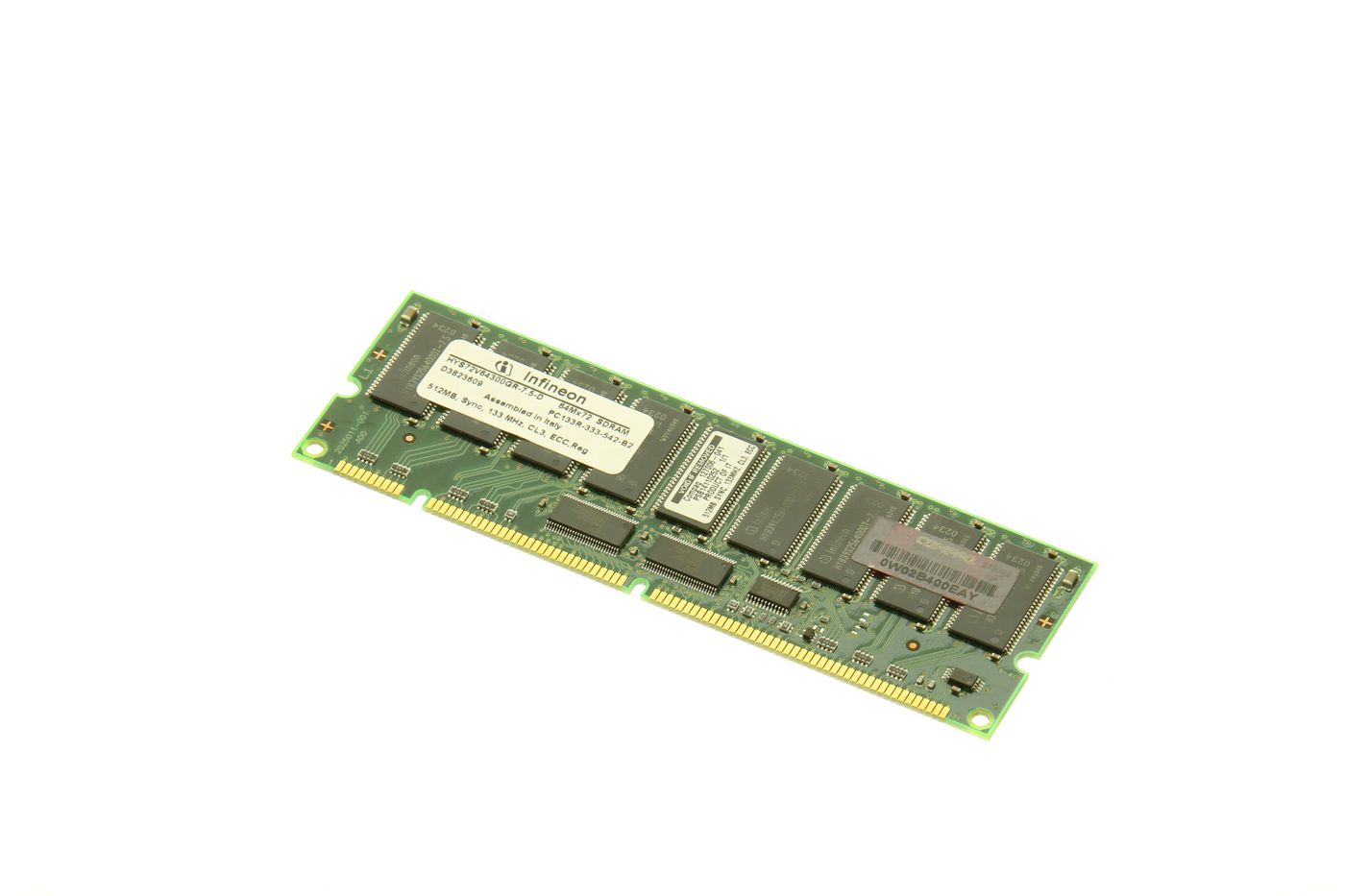 512MB DIMM PC133 ECC SDRAM