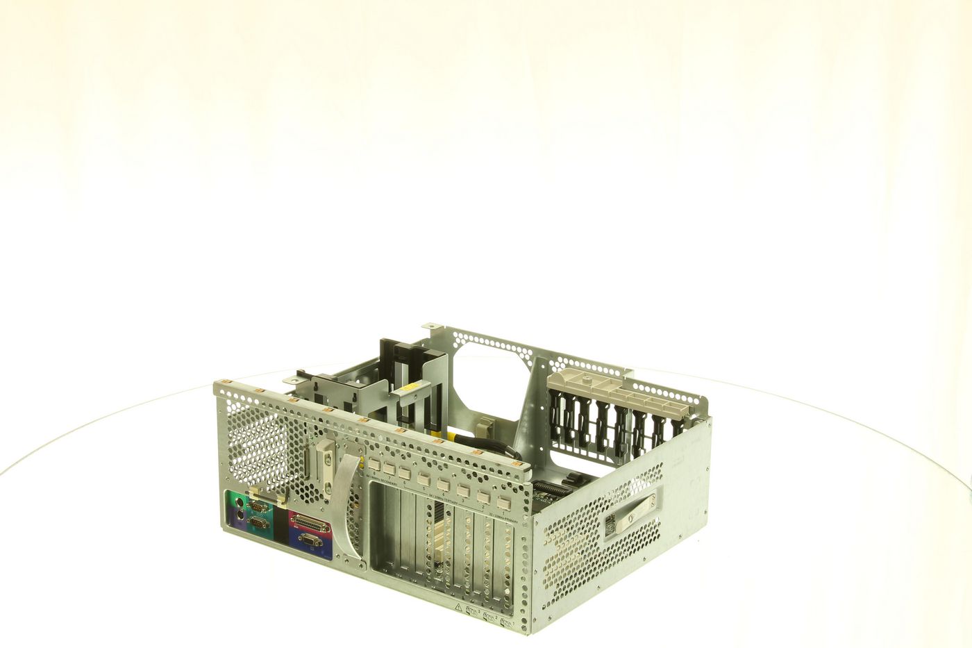 System Board with Tray and