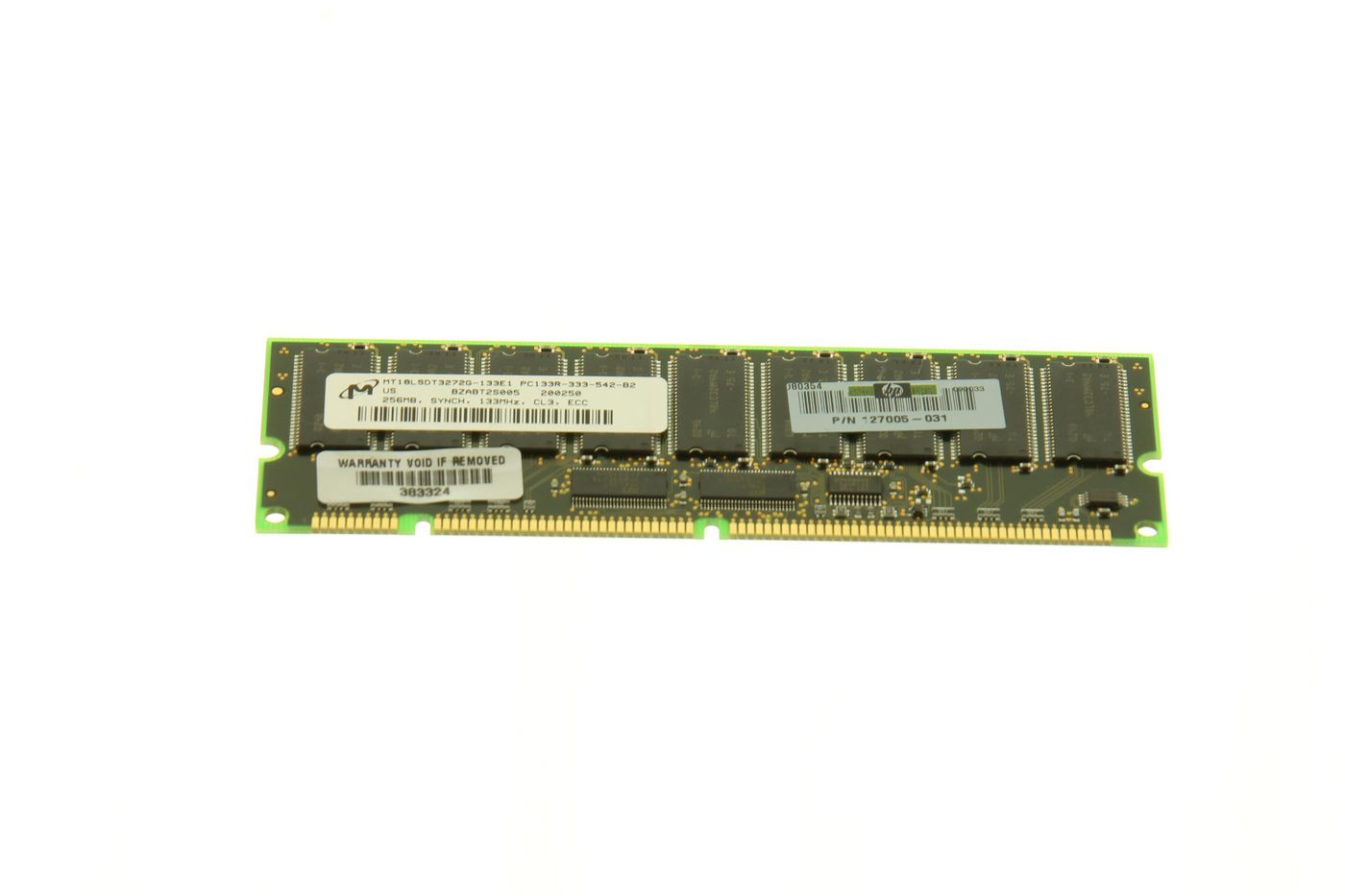 256MB DIMM PC133 ECC SDRAM