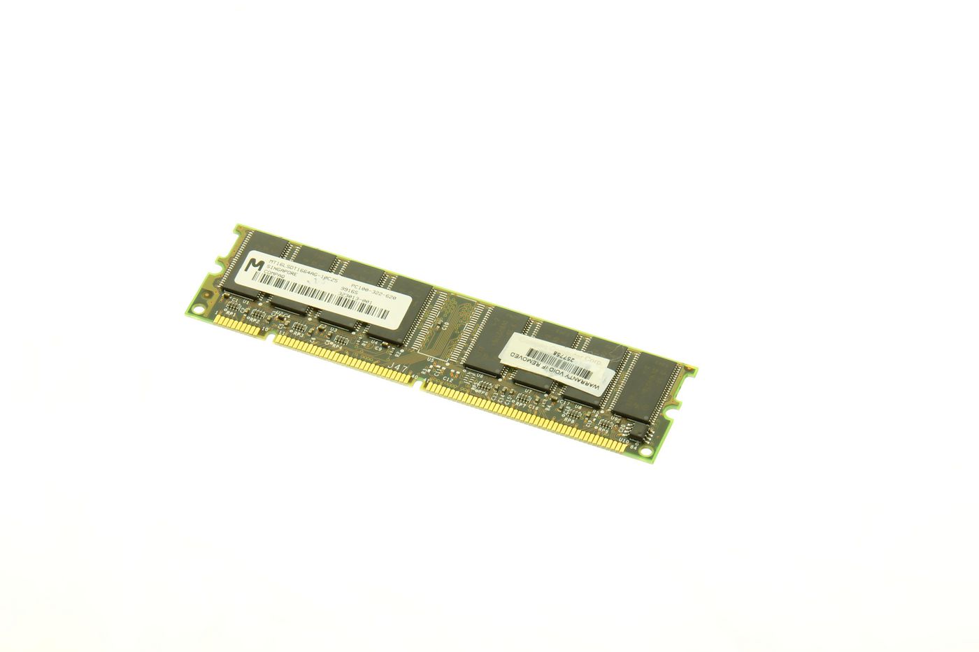 128MB, 100MHz SDRAM Module