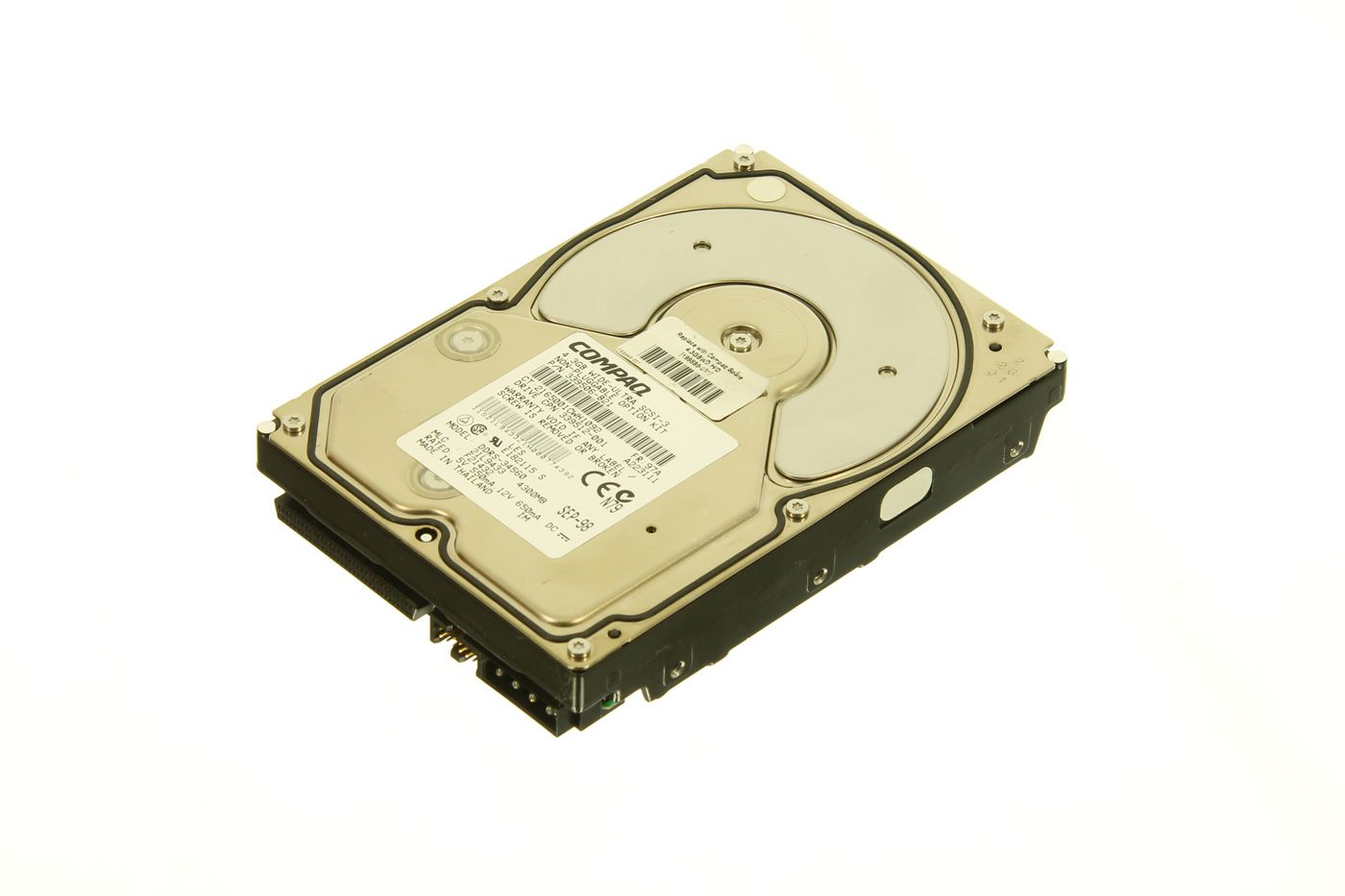 4.3 GB Non HotPluggable FW