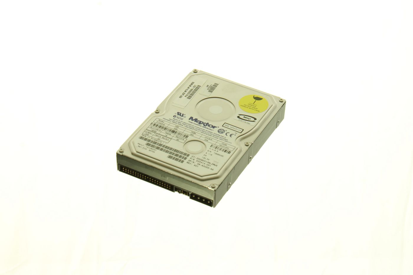 20 GB, 7200 RPM