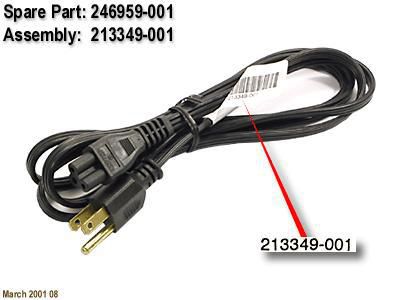 AC POWER CORD (3 WIRE)