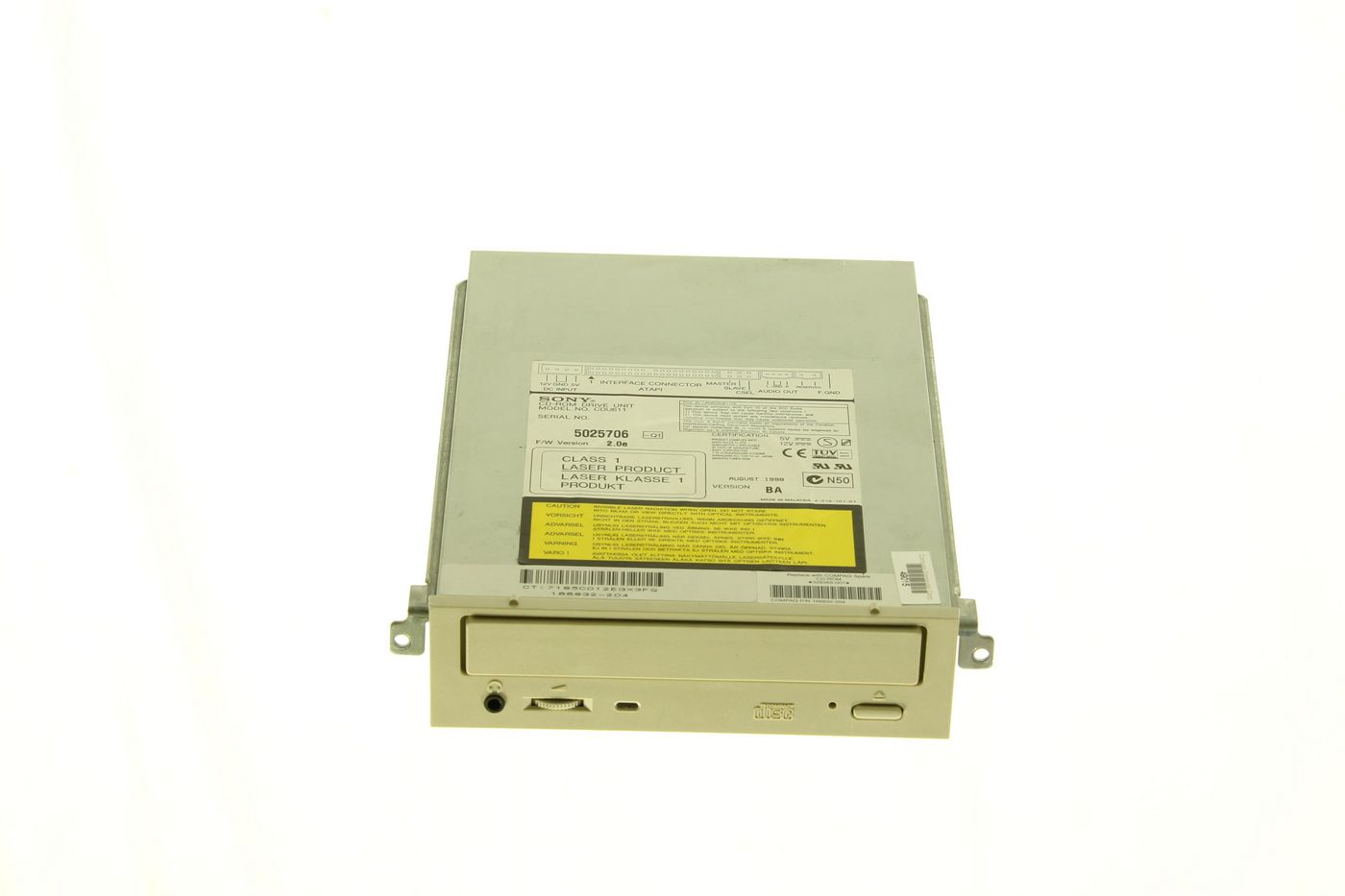 Generic 24X IDE CD-ROM Drive