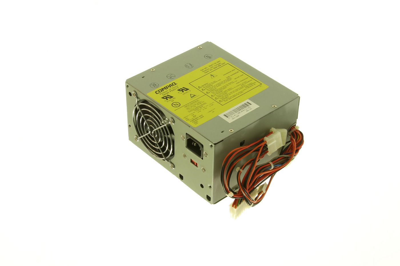 200-Watt Power Supply