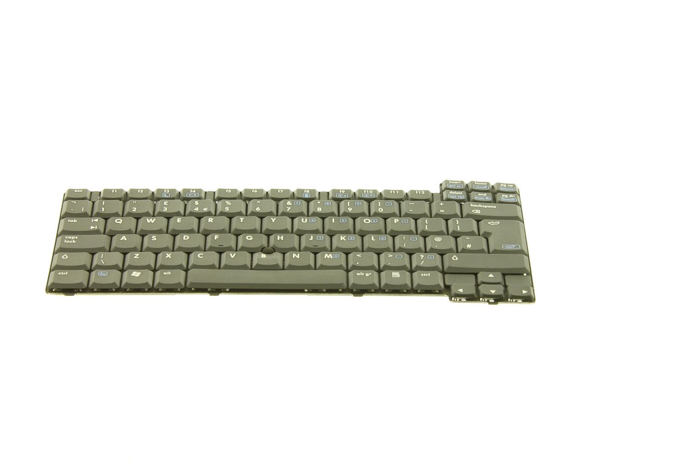 KYBD W/DUALPOINT-UK