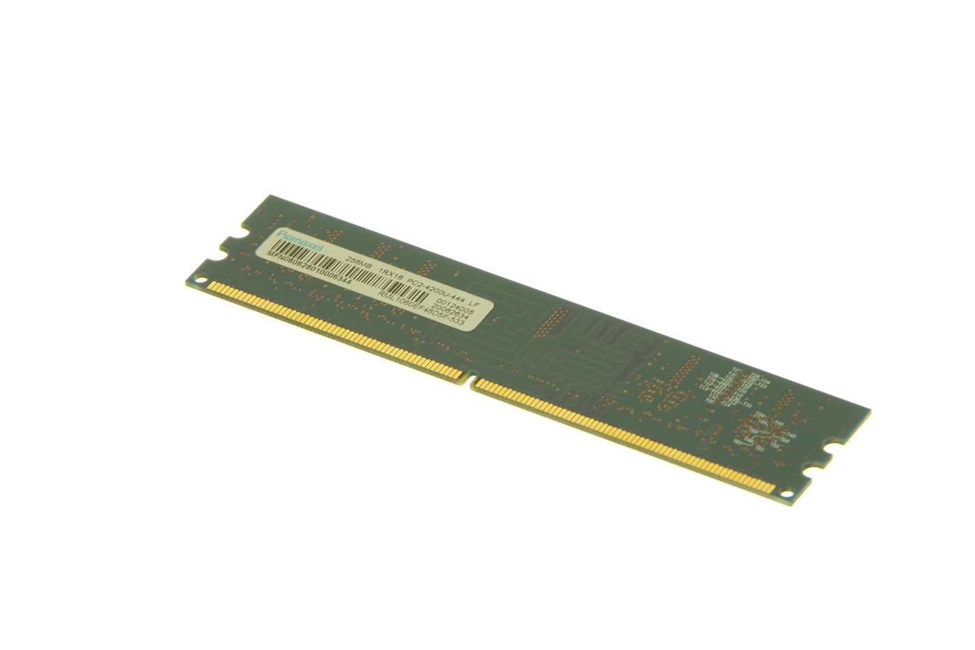 256MB DDR2 PC2-4200 memory 