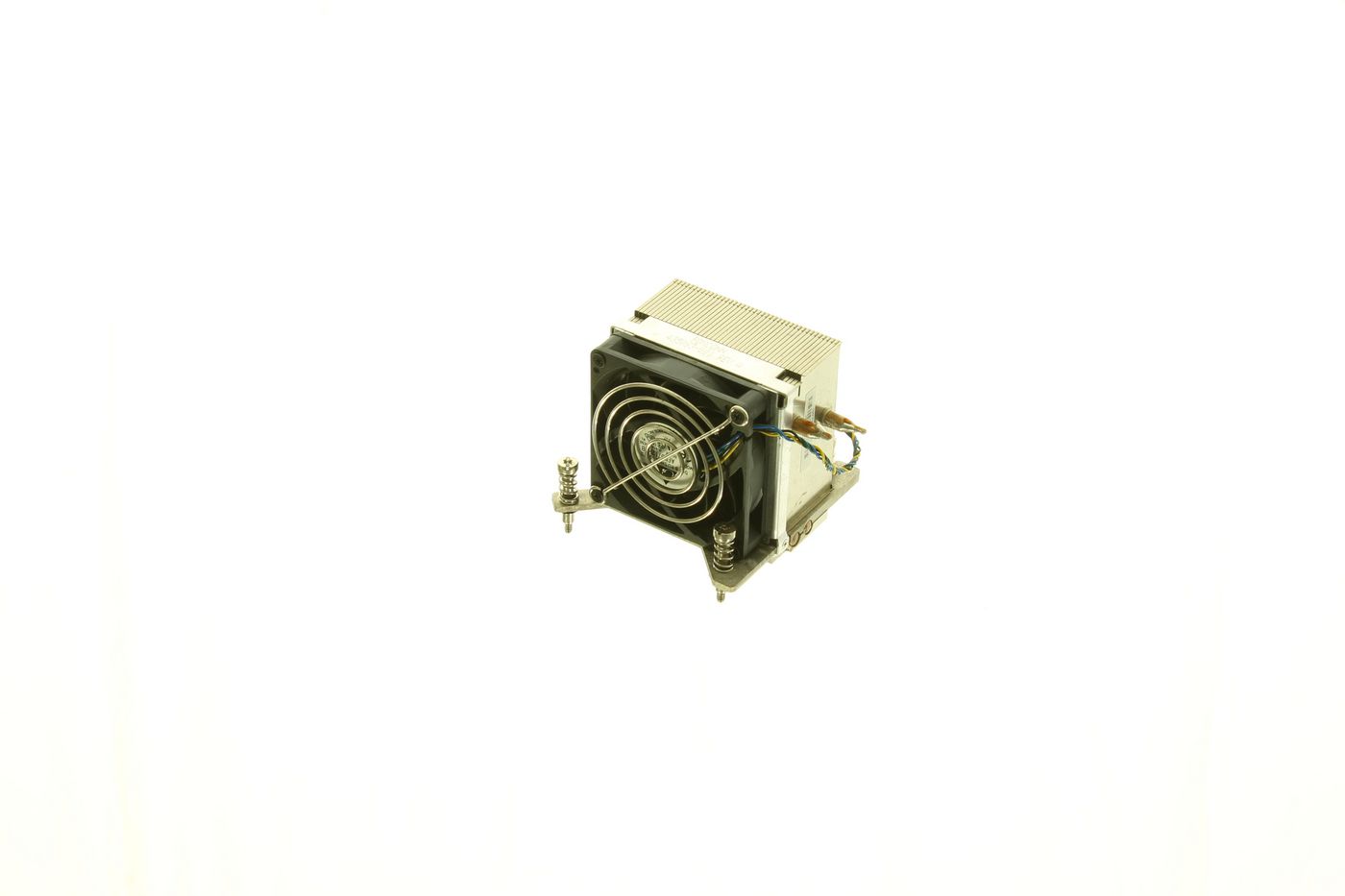 Heat sink with fan