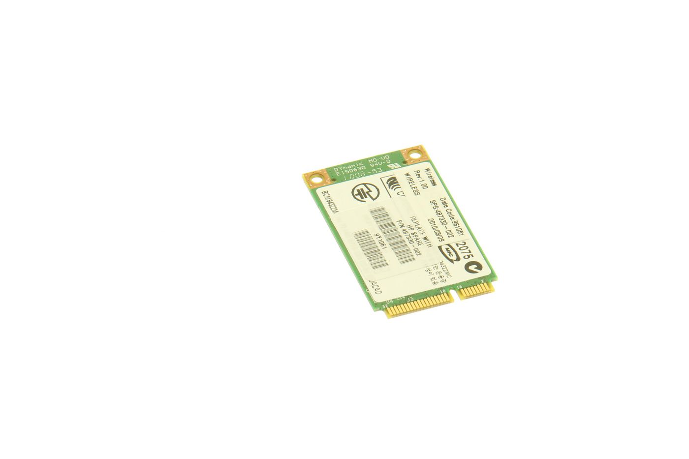 Dual-band wireless network 