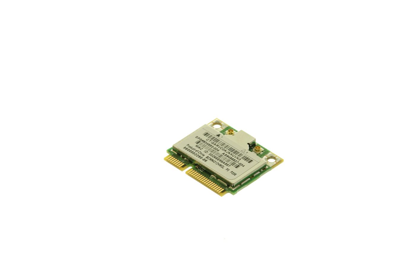 WLAN 802.11b/g wireless card 