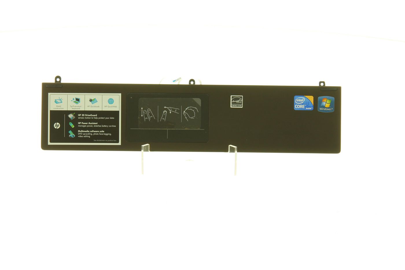 Palm rest w/ Touchpad
