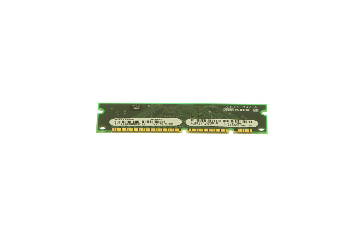 8MB SDRAM DIMM PC100
