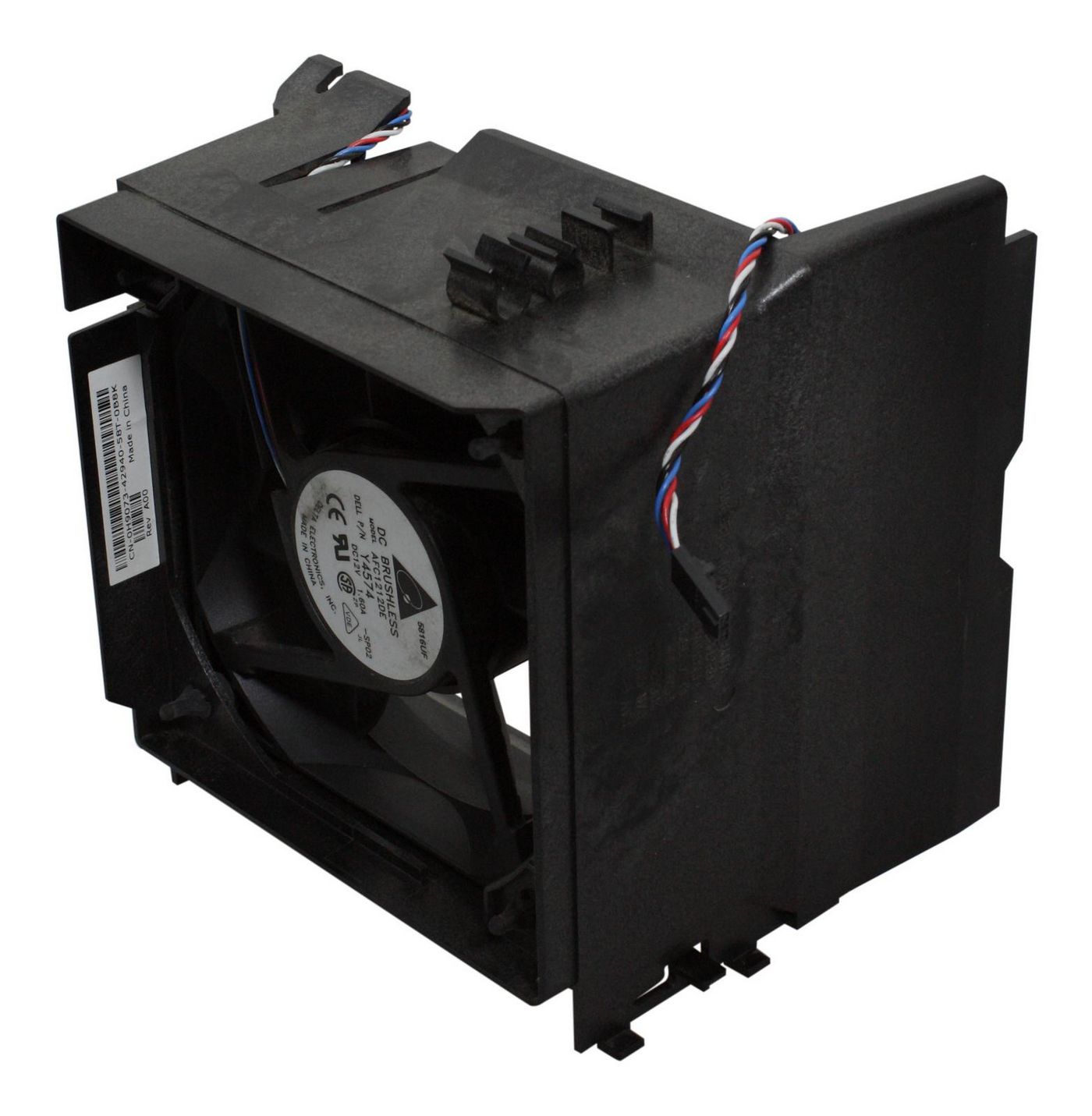 Fan For CPU, Front MSMT