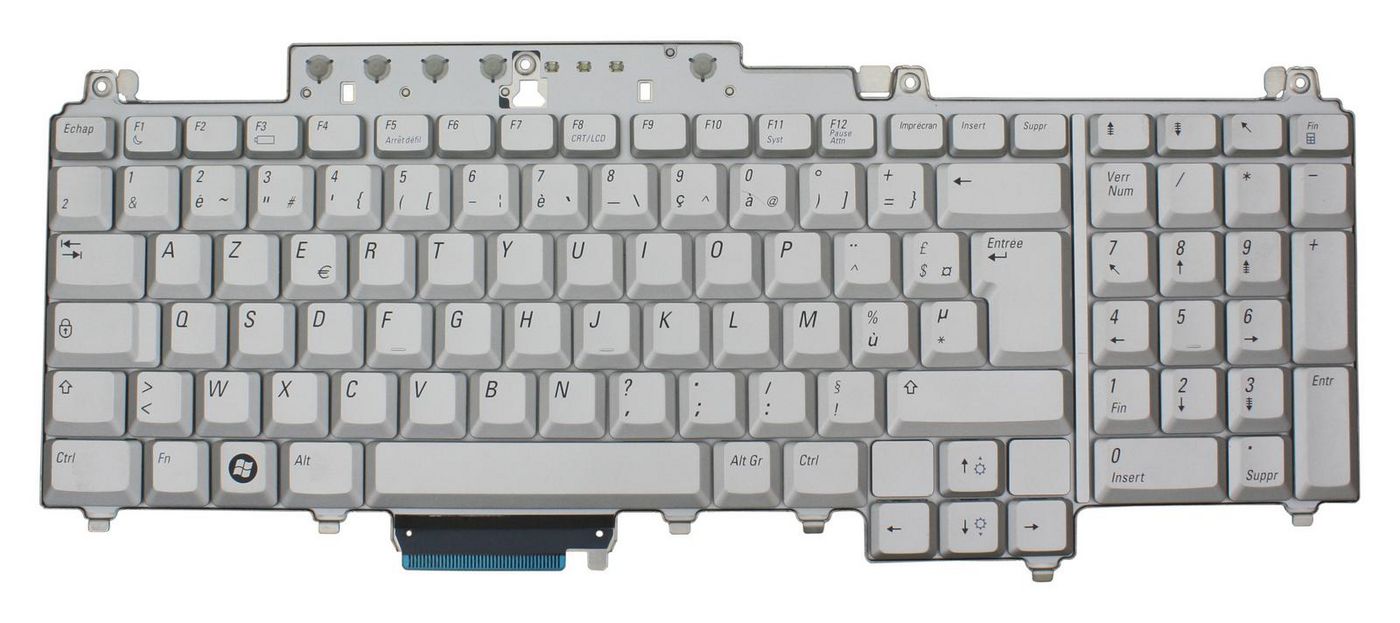 Keyboard, French, Single 