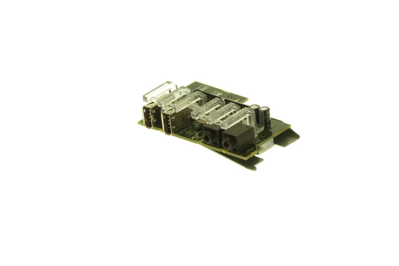 Front I/O panel assembly for