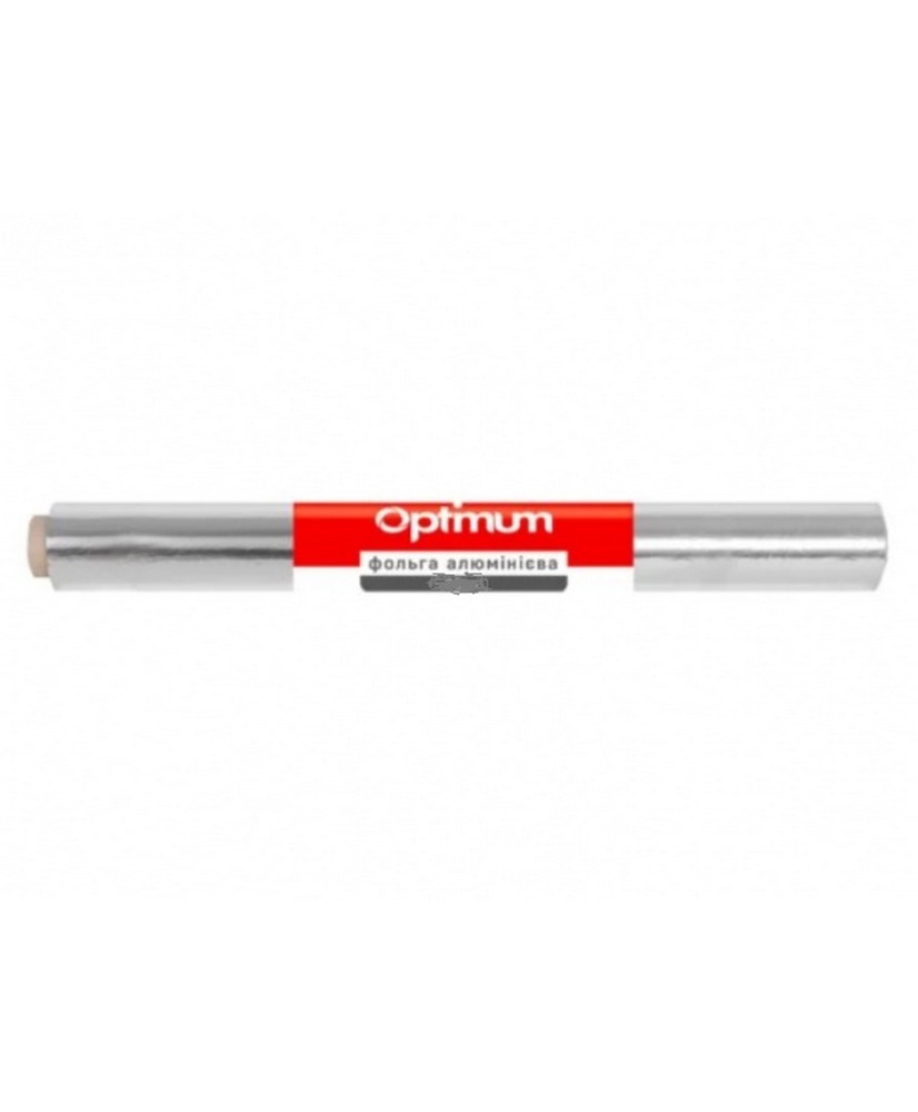 Фольга, ширина 45 см, 8 шт Optimum (14801616)