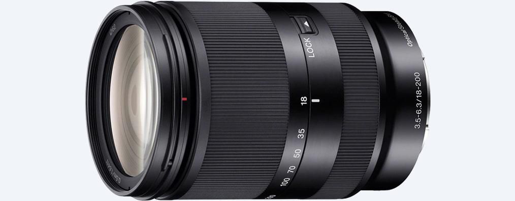 Об'єктив SEL18200LE Nex E 18200mm