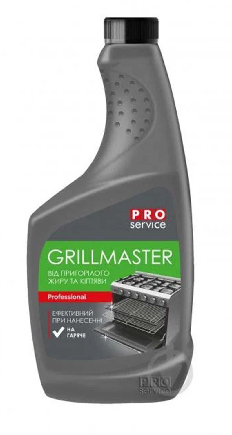 Засіб для чищення грилю, лужний, 0,55 л, запаска, Grillmaster PRO service (25482712_4823071658620)