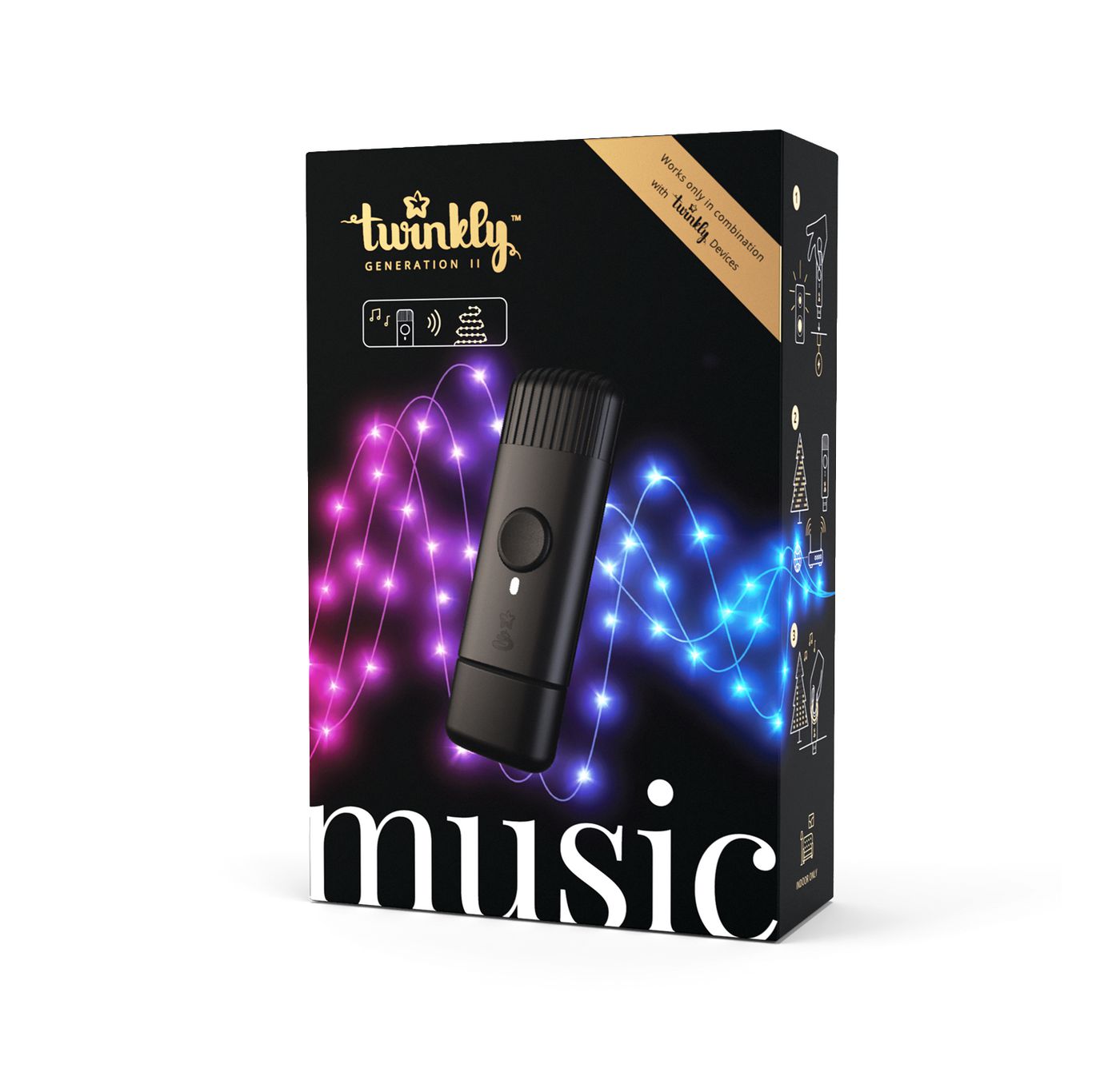 Music dongle, USB power 