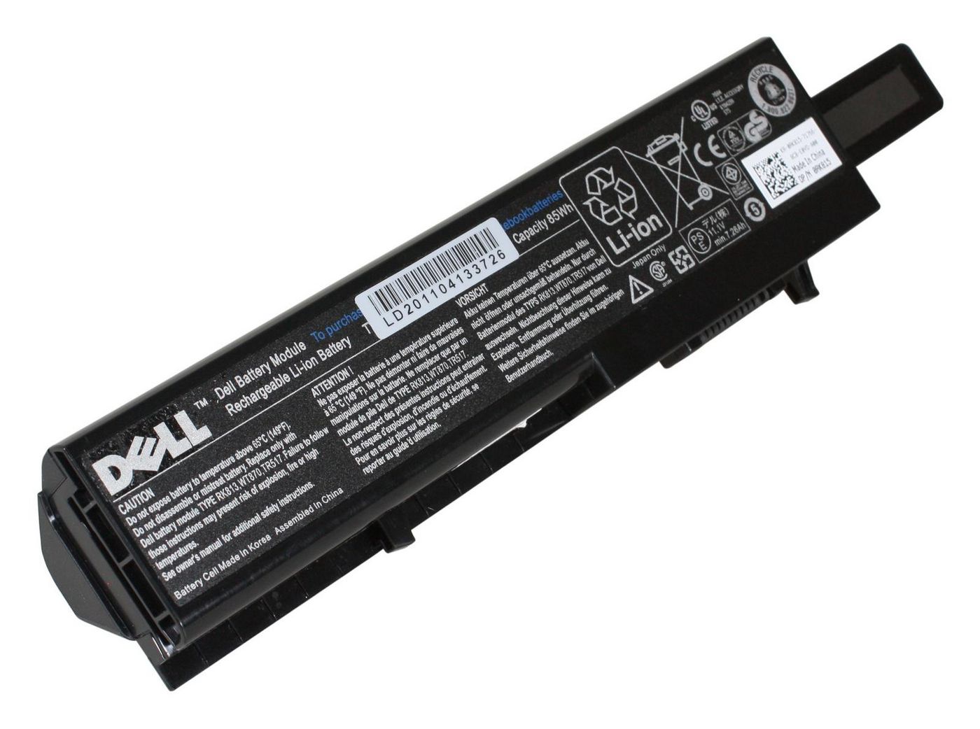 Battery 11,1V 85Wh