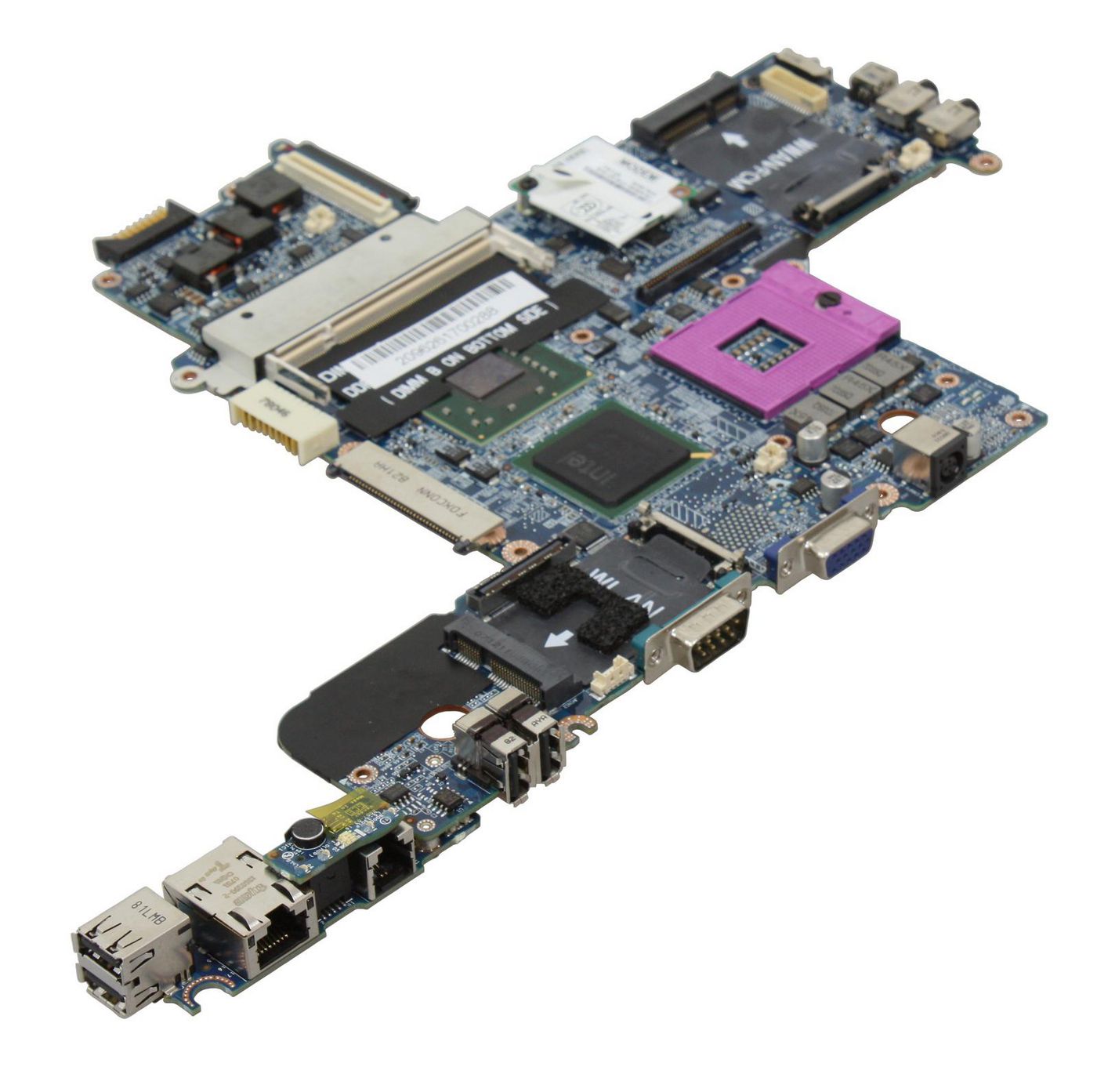 Integrated motherboard for 