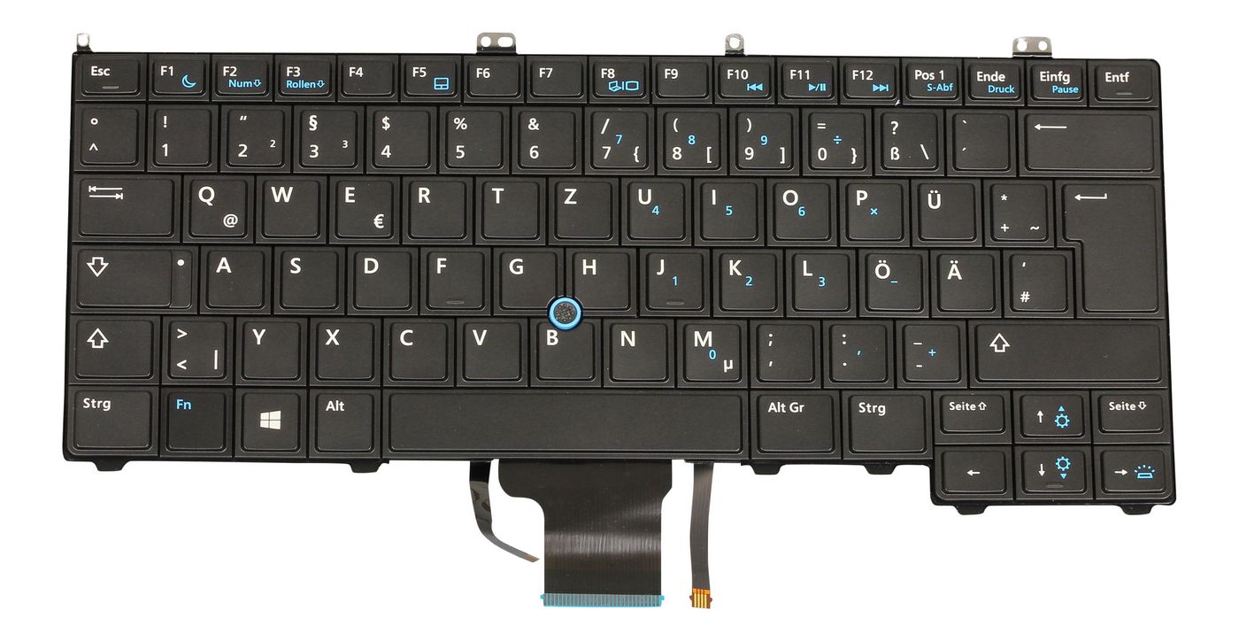 Keyboard, German, 84 Keys, 