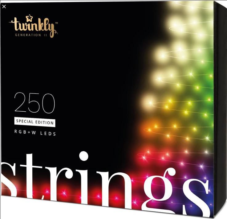 Strings Special E 250 LED RGBW
