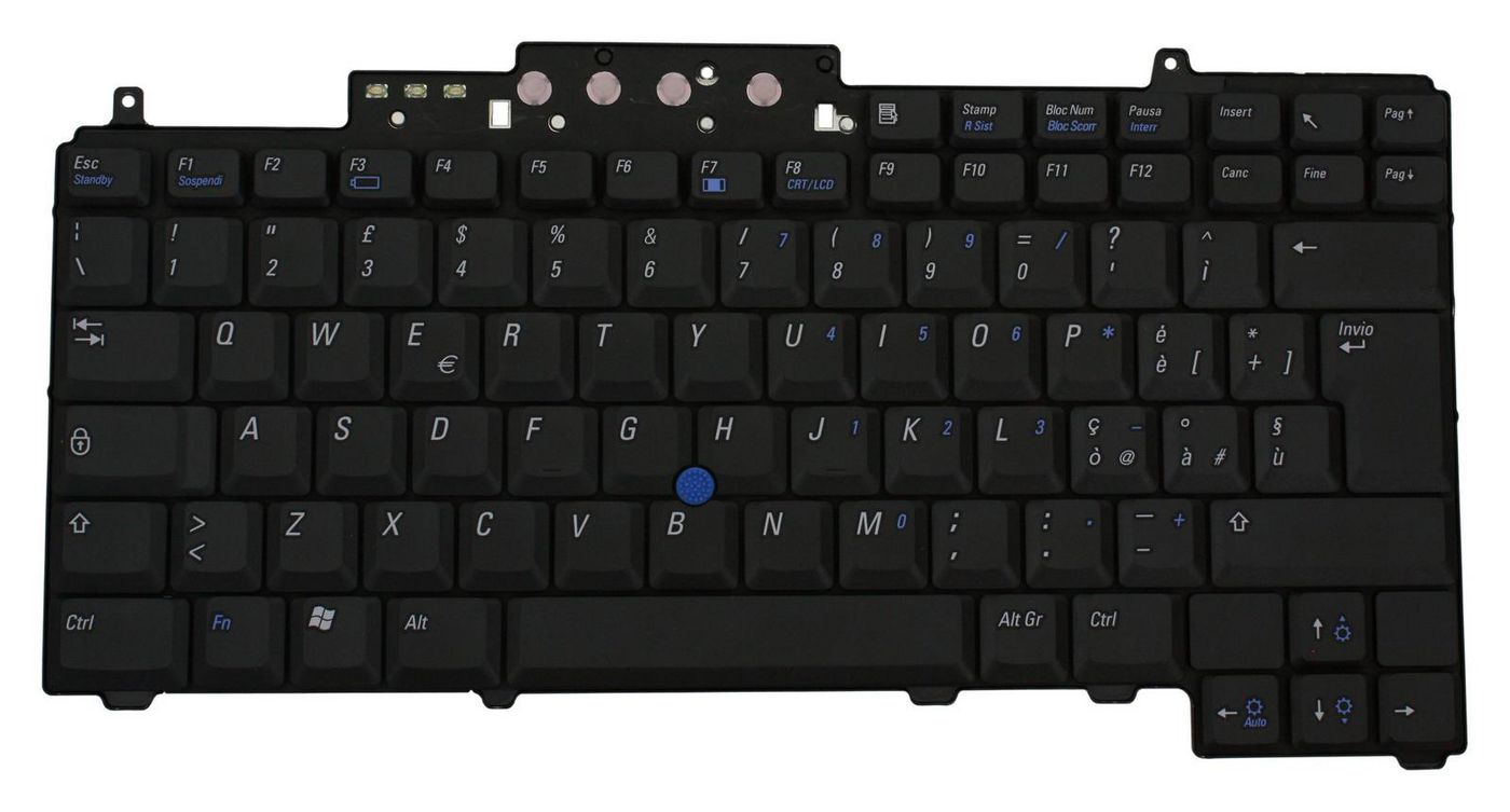 Keyboard, Italian,