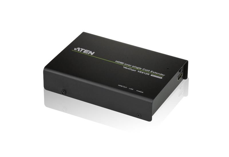 HDMI receiver over 1 CAT5e/6