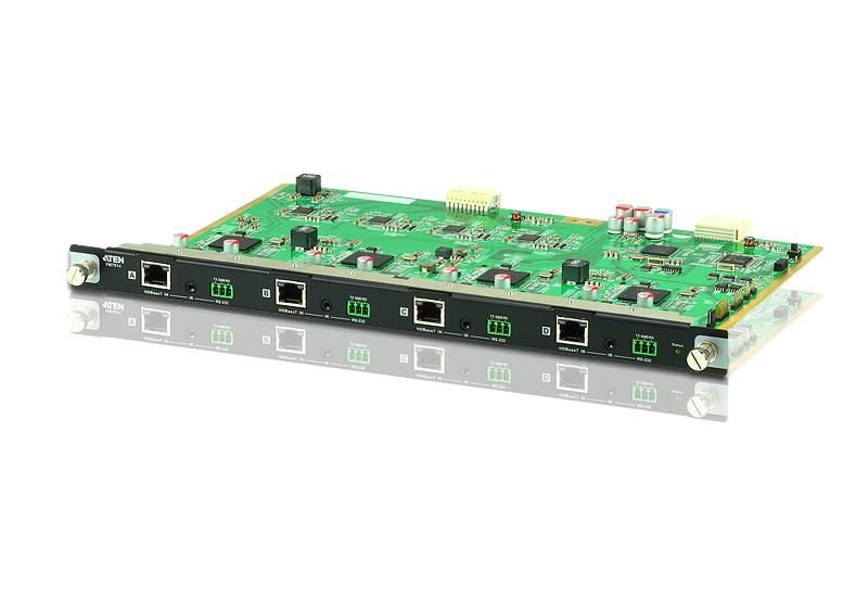 4-Port HDBaseT Input Board