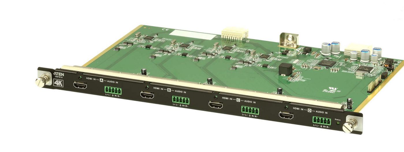 4-Port 4K Input Board