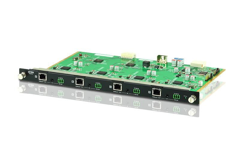 4-Port HDBaseT Output Board