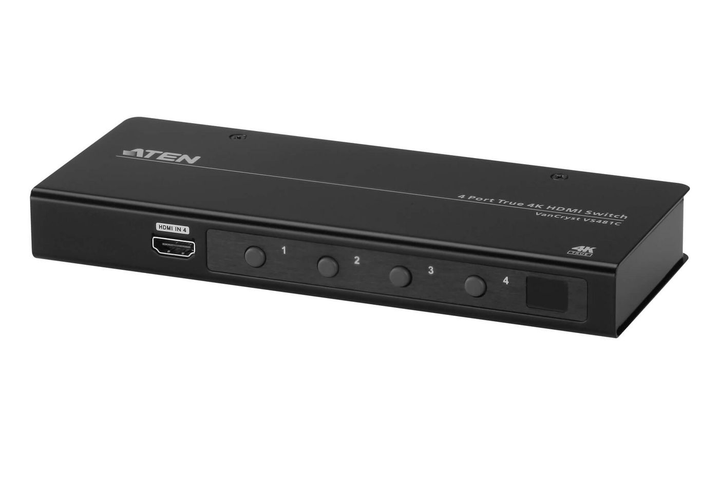 4-Port True 4K HDMI Switch
