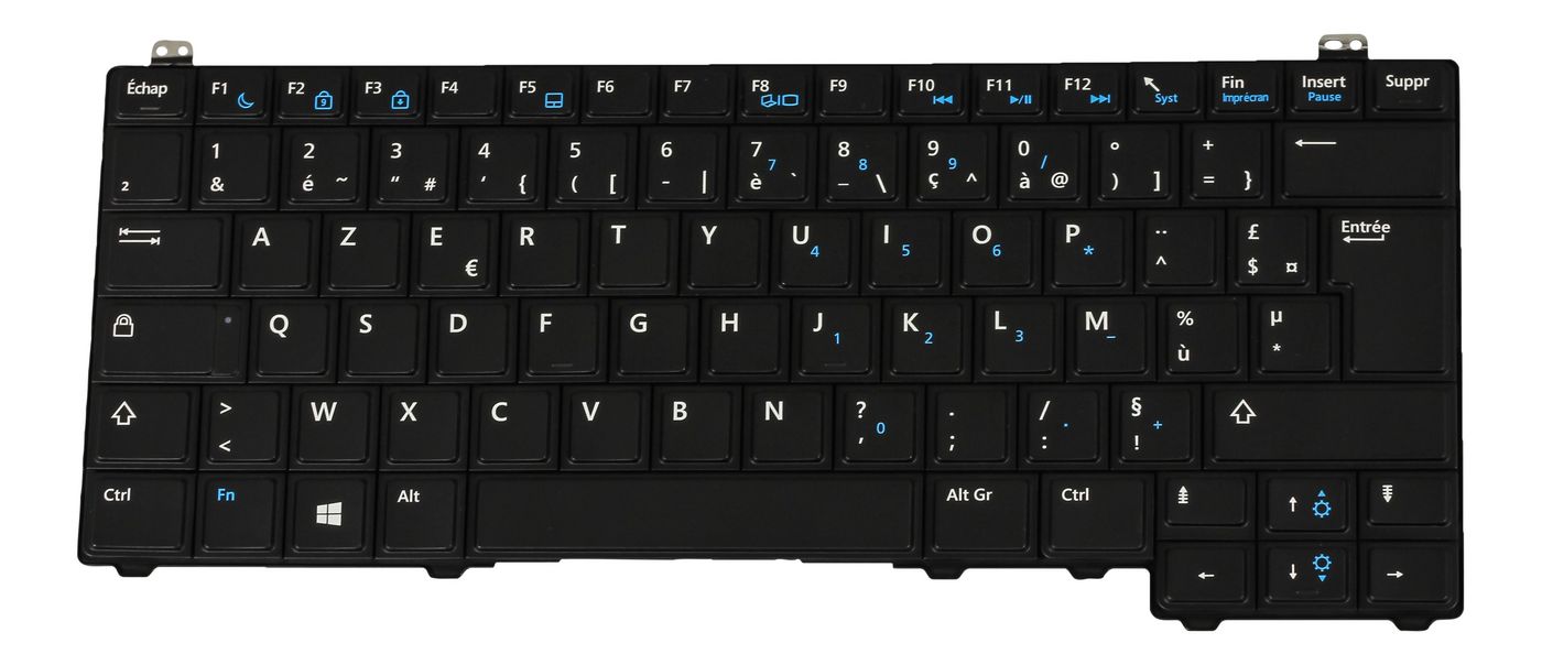 Keyboard, French, 84 Keys, 