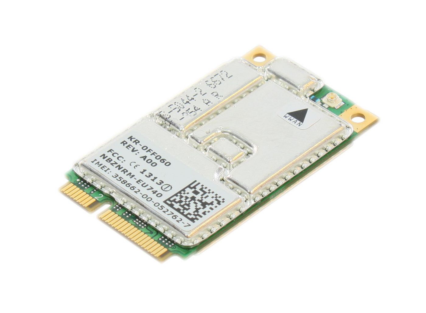 HSDPA Mini PCI-E wireless
