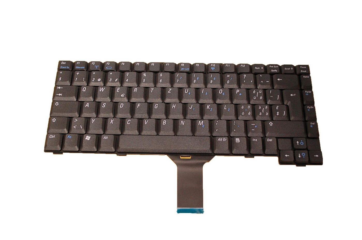 Swiss keyboard for Latitude 