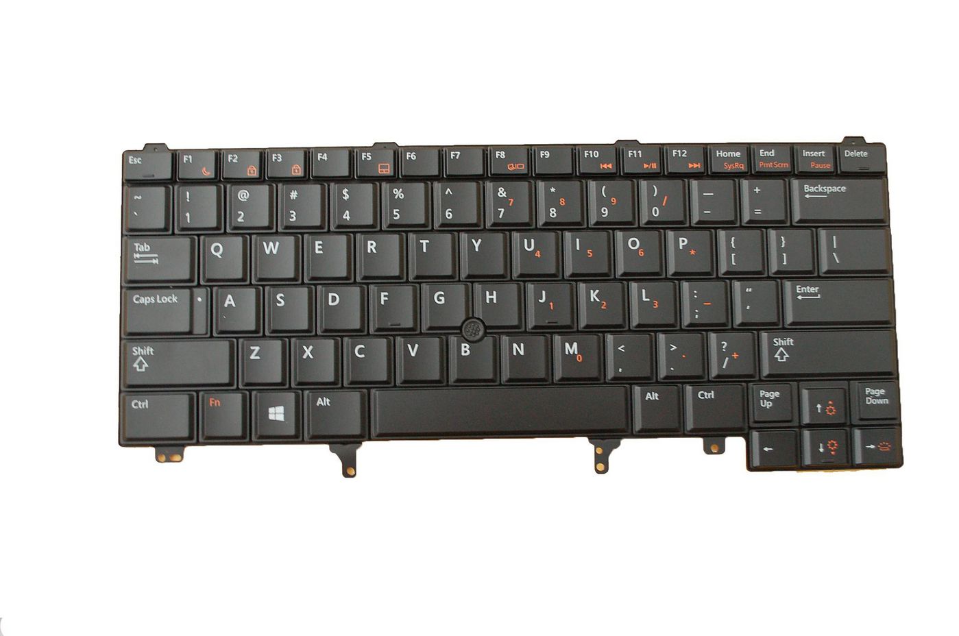 US-English backlit keyboard 