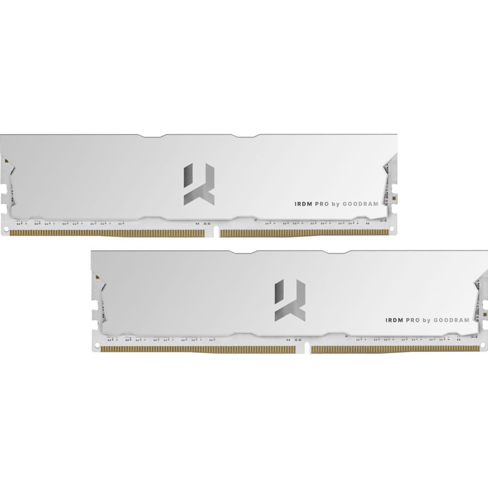Модуль пам'яті 16Gb DDR4 3600MHz IRDM PRO White (2 x8)  GOODRAM (IRP-W3600D4V64L18S/16GDC)