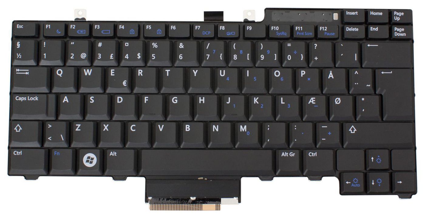 Keyboard (DANISH)