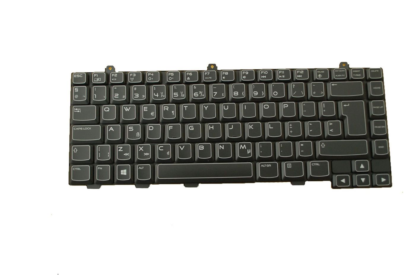 Wireless full-size keyboard