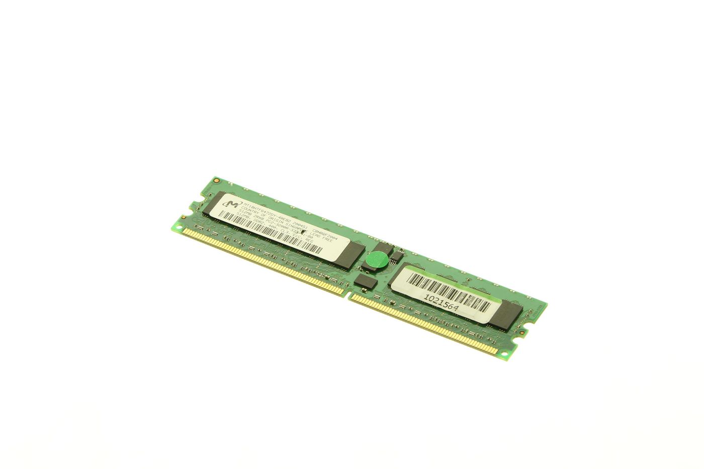 512MB DDR DIMM memory module,