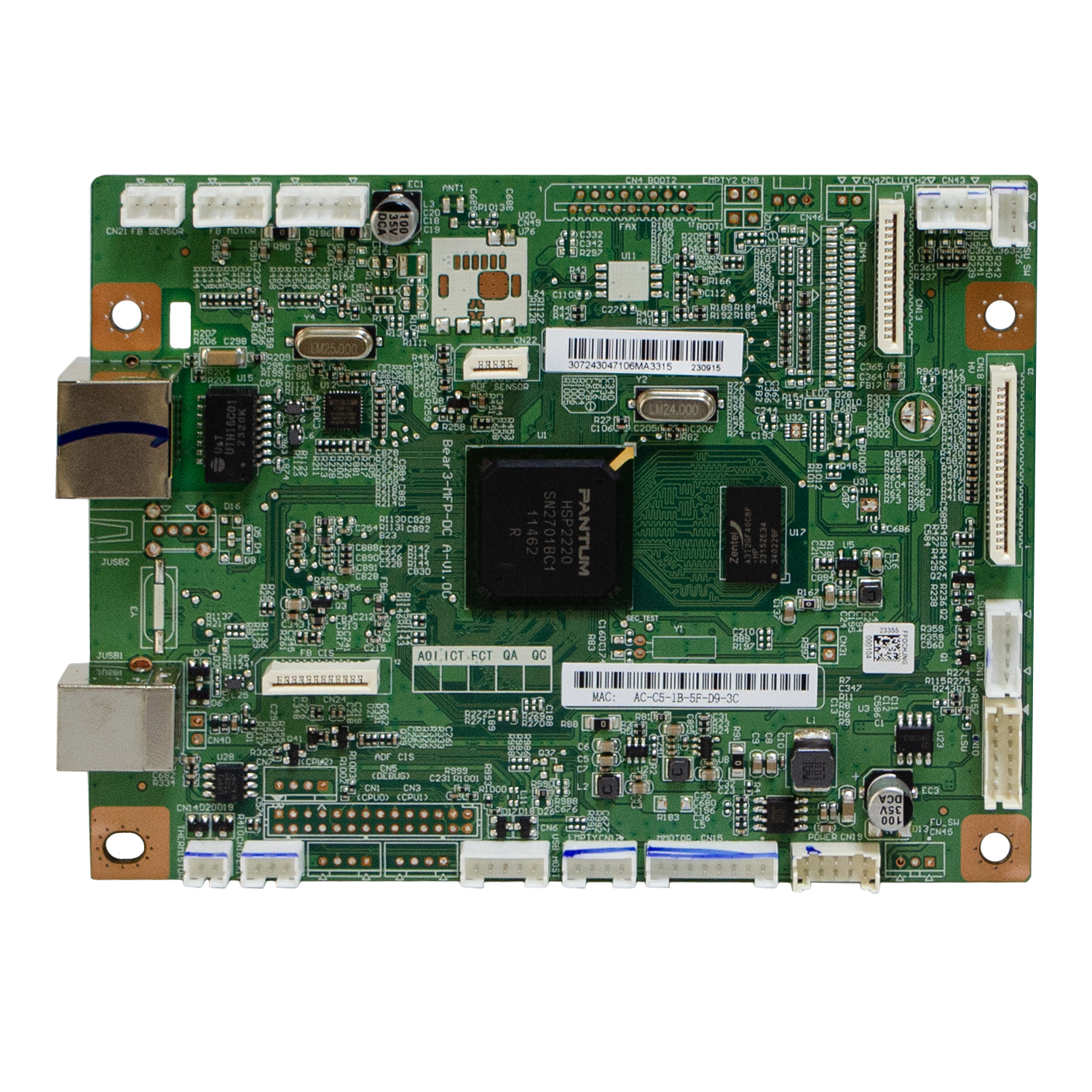 Плата форматування M7100DN Pantum (301022309001/302110081301)