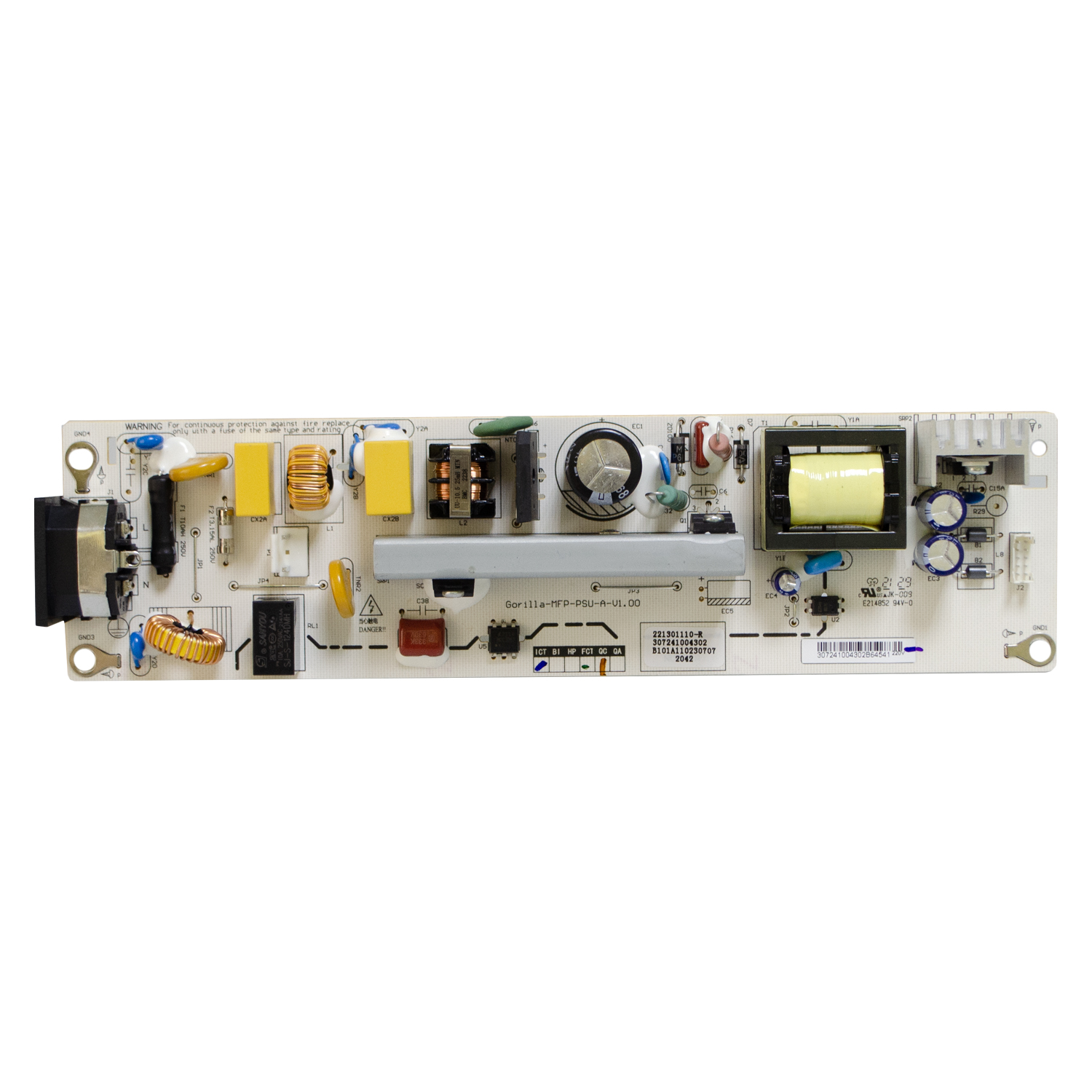 Плата живлення M7100DN Pantum (301022494001)